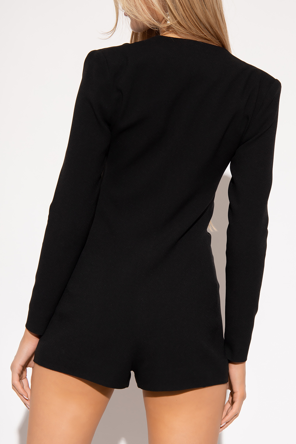Jumpsuit with long sleeves Saint Laurent